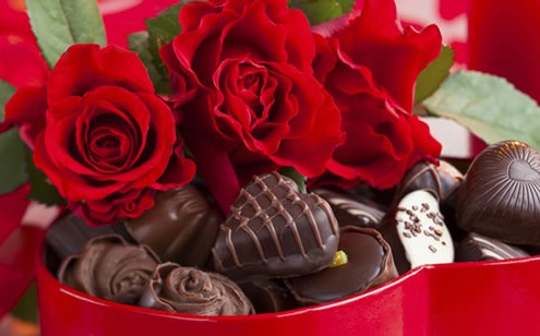 Chocolates & Roses
