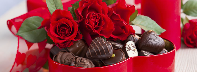 Chocolates & Roses